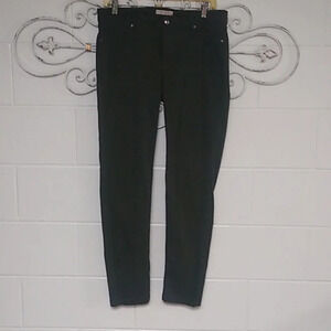 ACTIVE USA STRETCHY, STRAIGHT, DENIM INSPIRED, OLIVE PANT